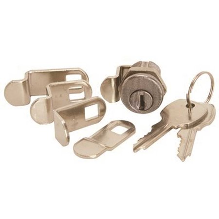 NATIONAL BRAND Zinc Alloy Mailbox Lock 804427